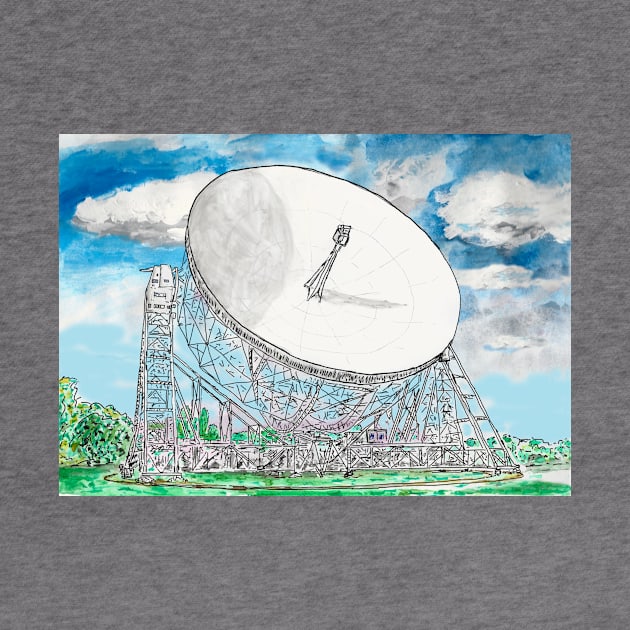 Jodrell Bank Telescope by Coppack